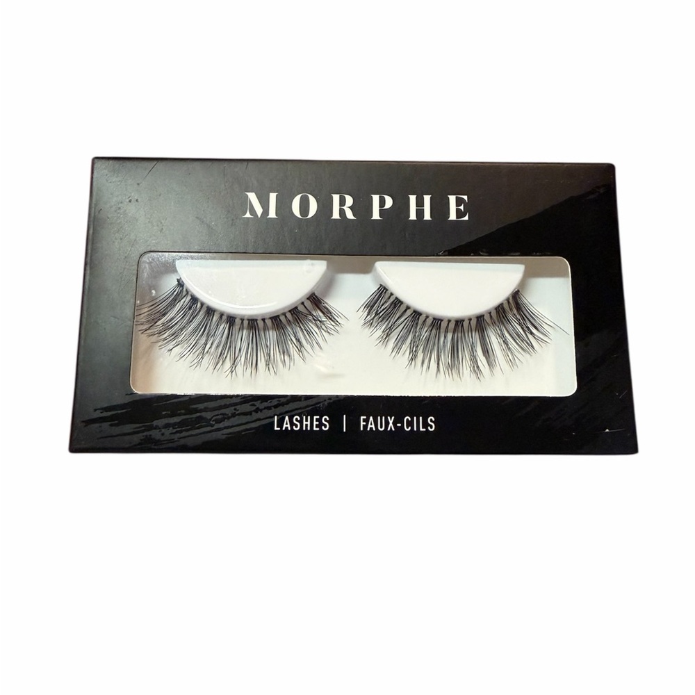 Morphe Dtla Dramatic Black Faux Lashes